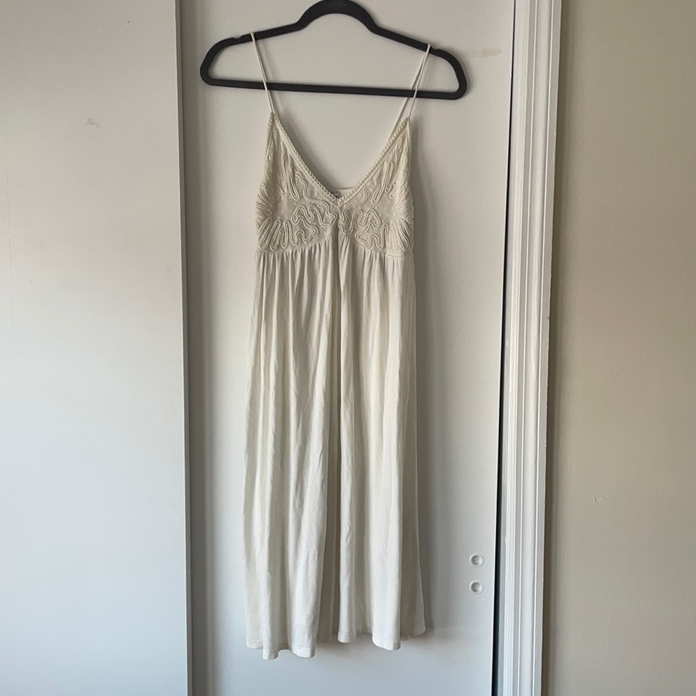 White Zara dress